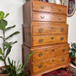 The Chest On Chest On Chest Dresser