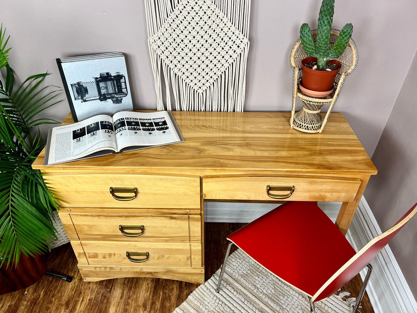 The Sundance Maple Desk