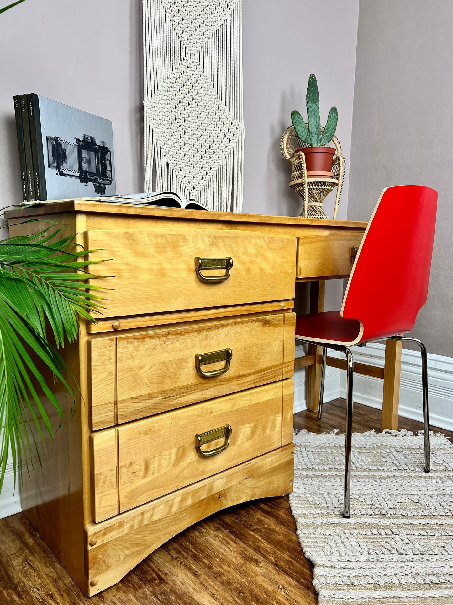 The Sundance Maple Desk