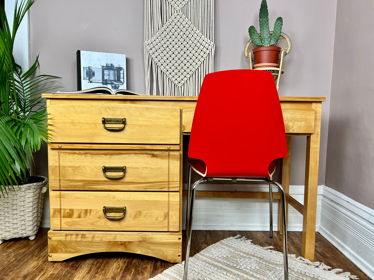 The Sundance Maple Desk