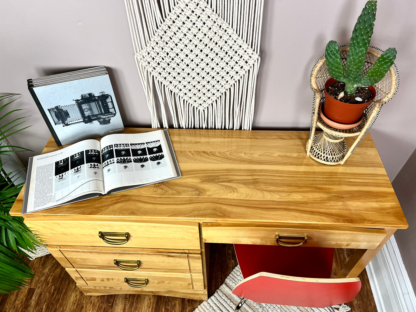 The Sundance Maple Desk