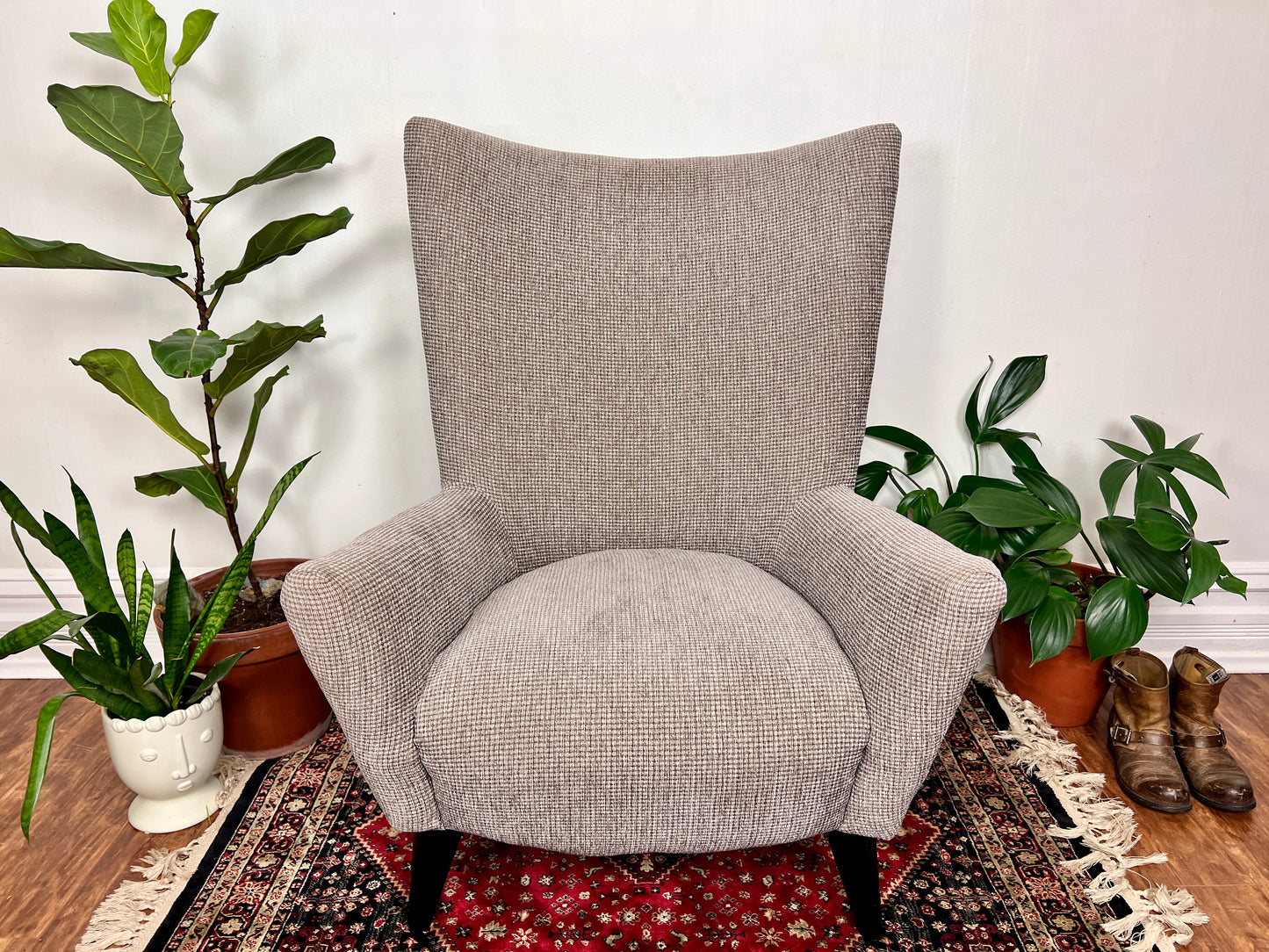 The Geralt Wingback Armchair