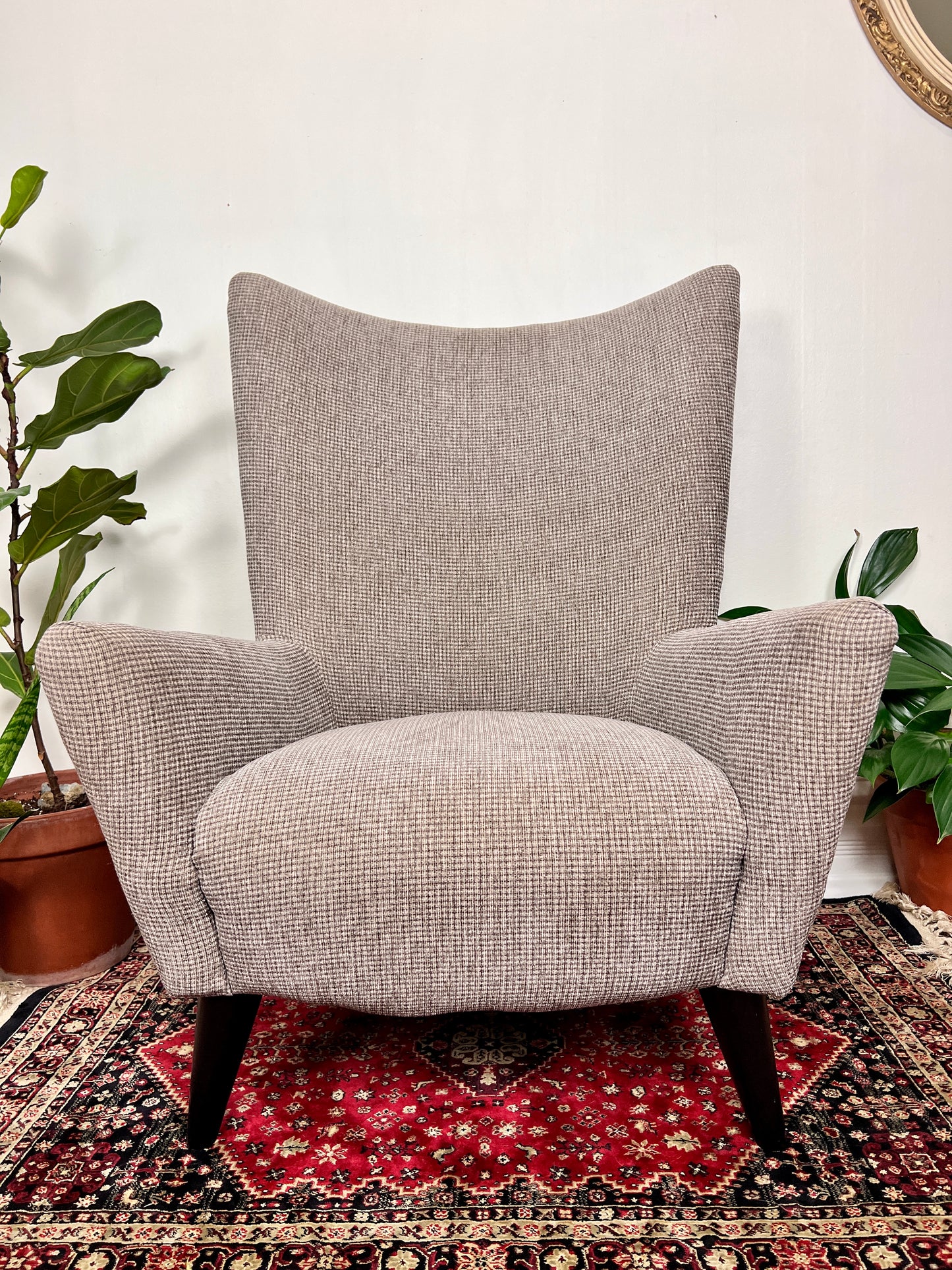 The Geralt Wingback Armchair