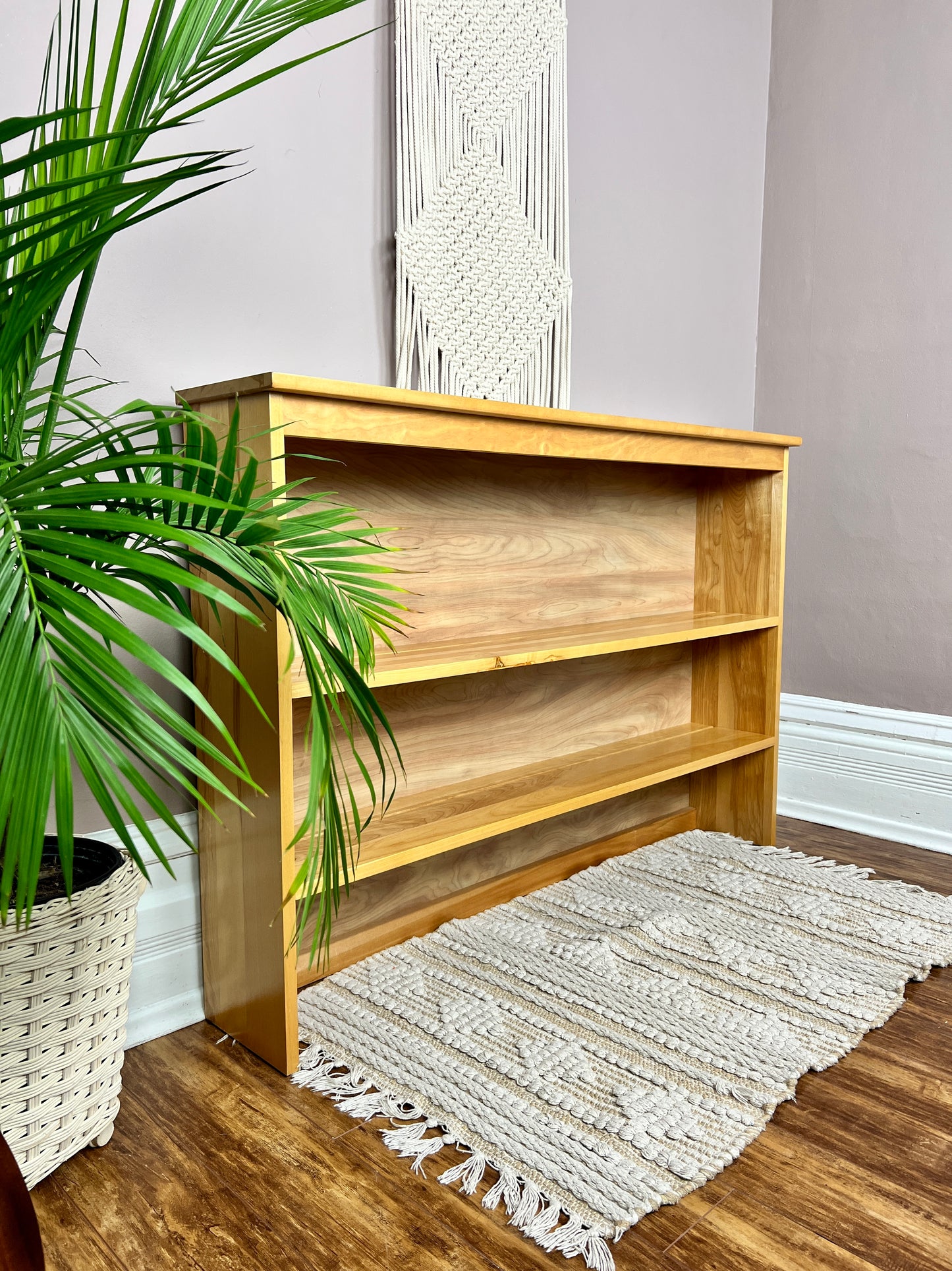 The Cassidy Maple Shelf