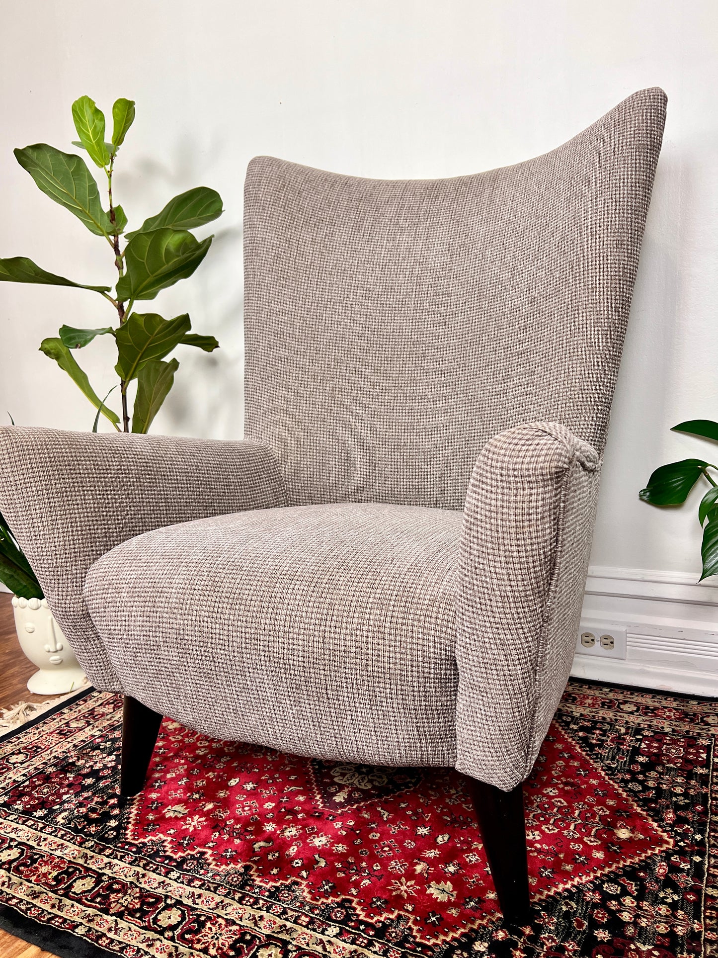 The Geralt Wingback Armchair