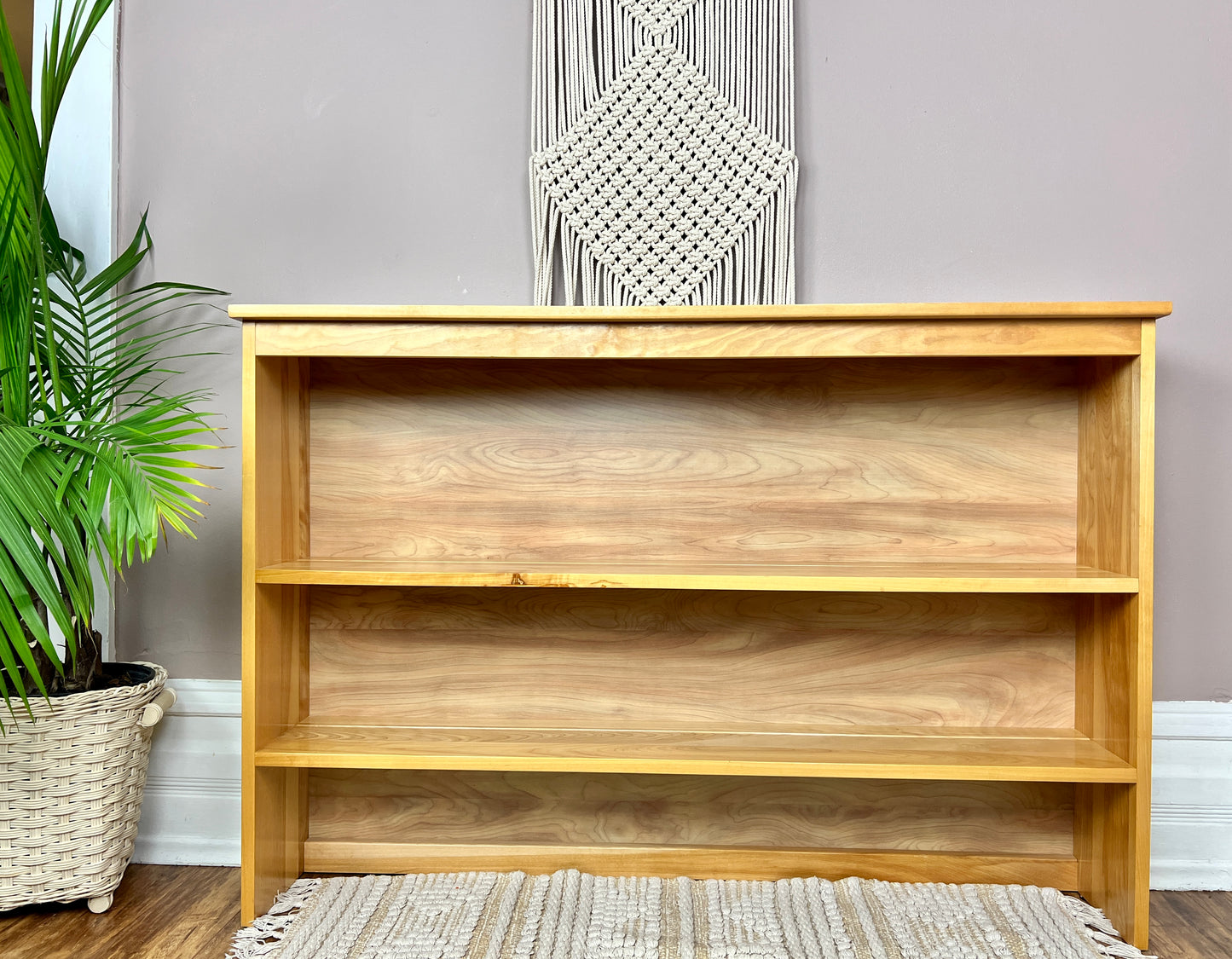 The Cassidy Maple Shelf