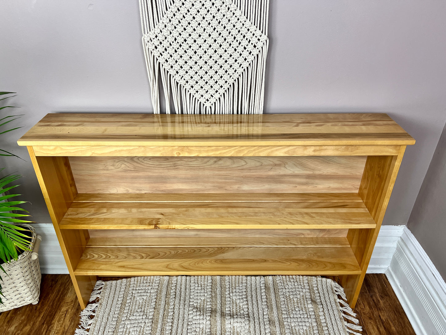 The Cassidy Maple Shelf