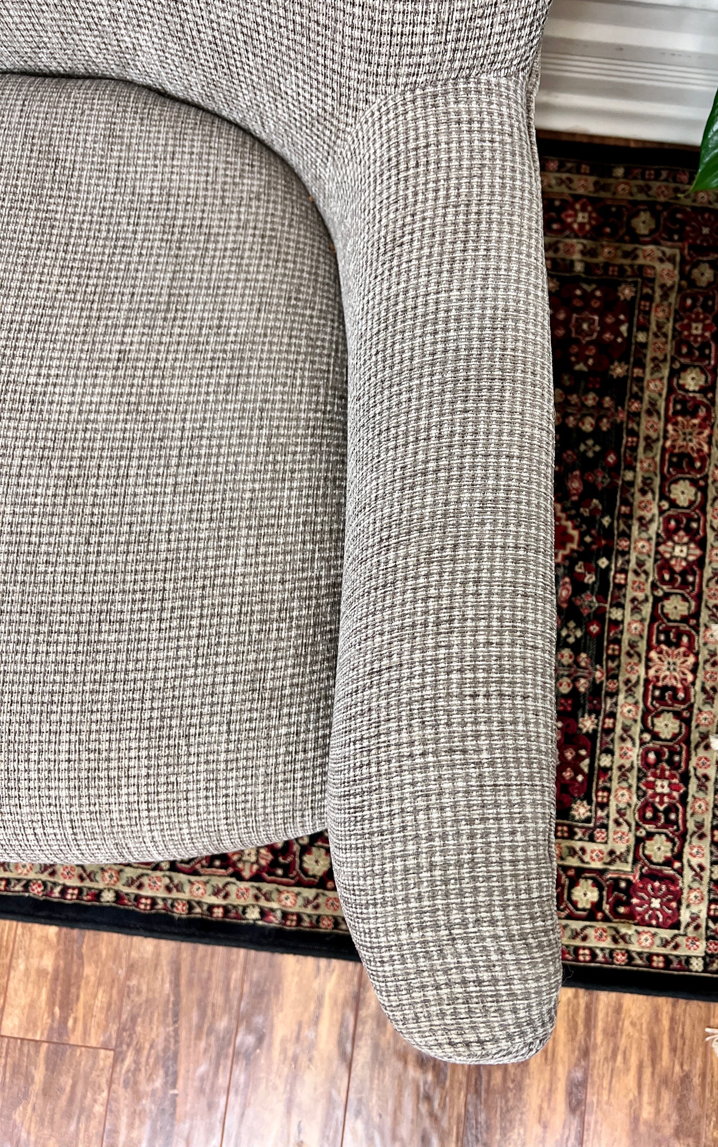 The Geralt Wingback Armchair