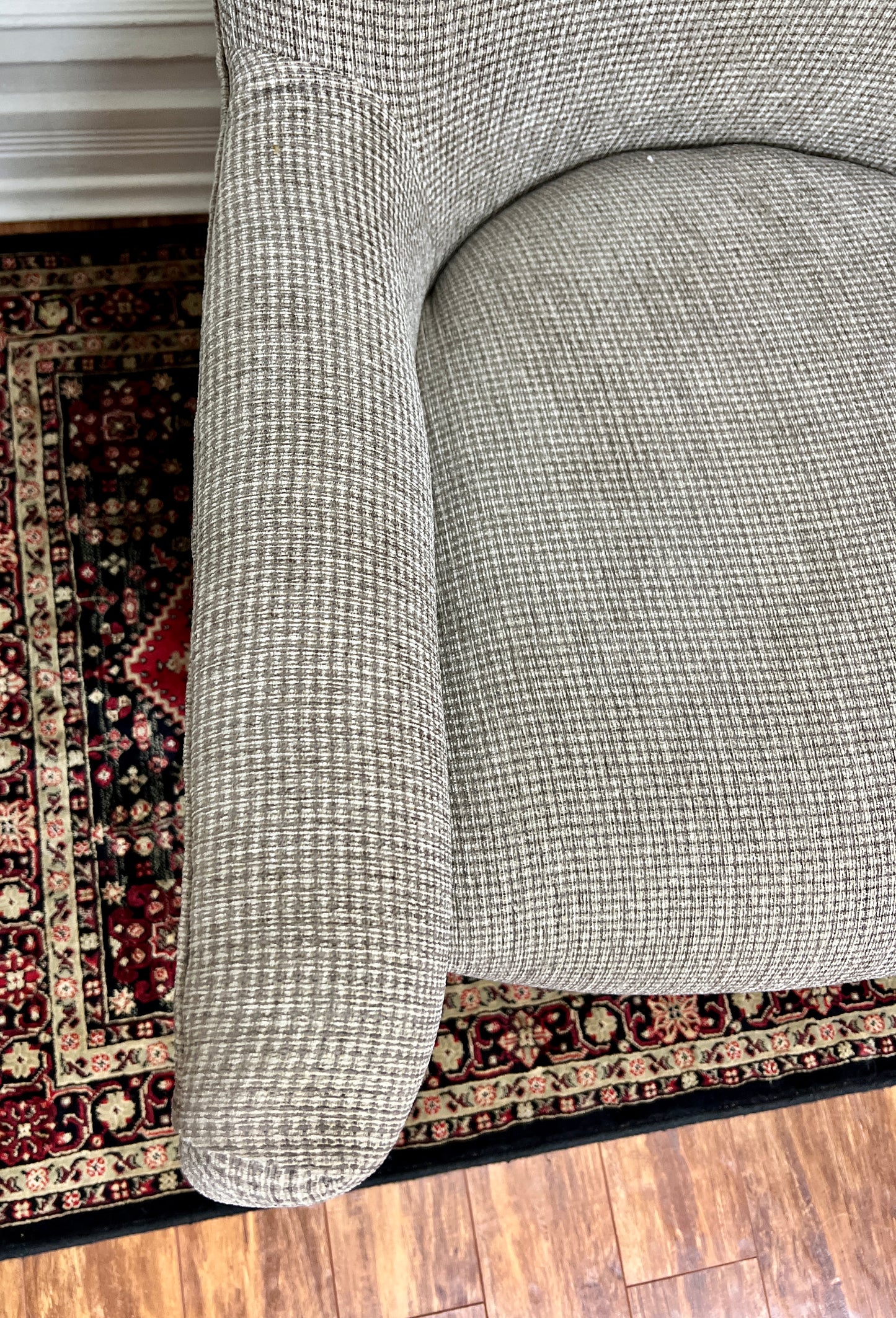 The Geralt Wingback Armchair