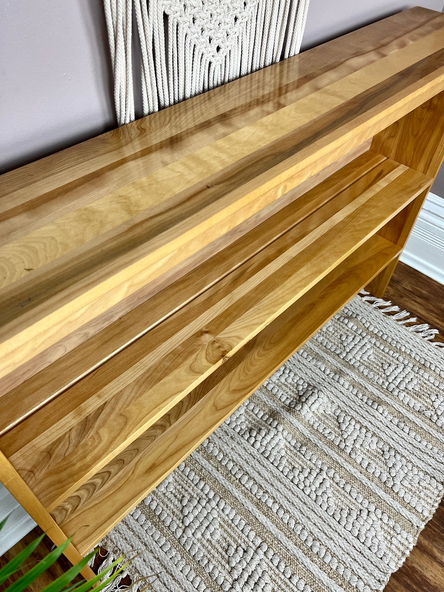 The Cassidy Maple Shelf