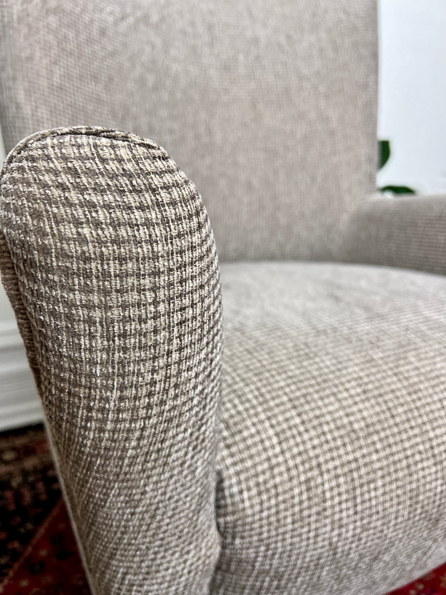 The Geralt Wingback Armchair