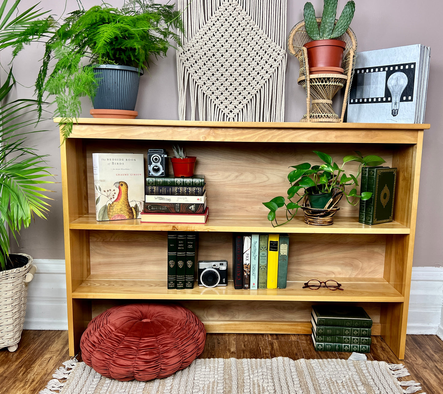 The Cassidy Maple Shelf