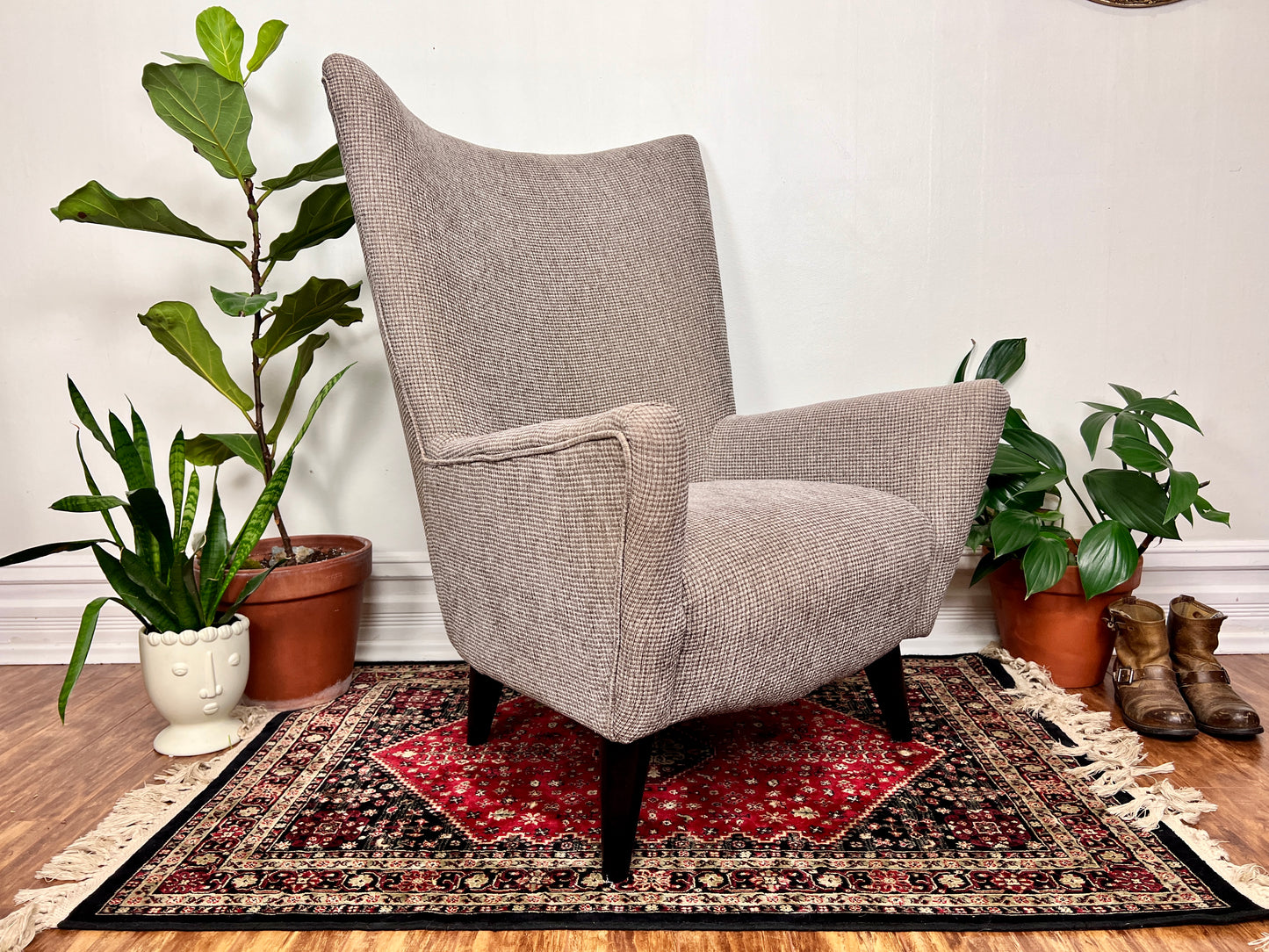 The Geralt Wingback Armchair