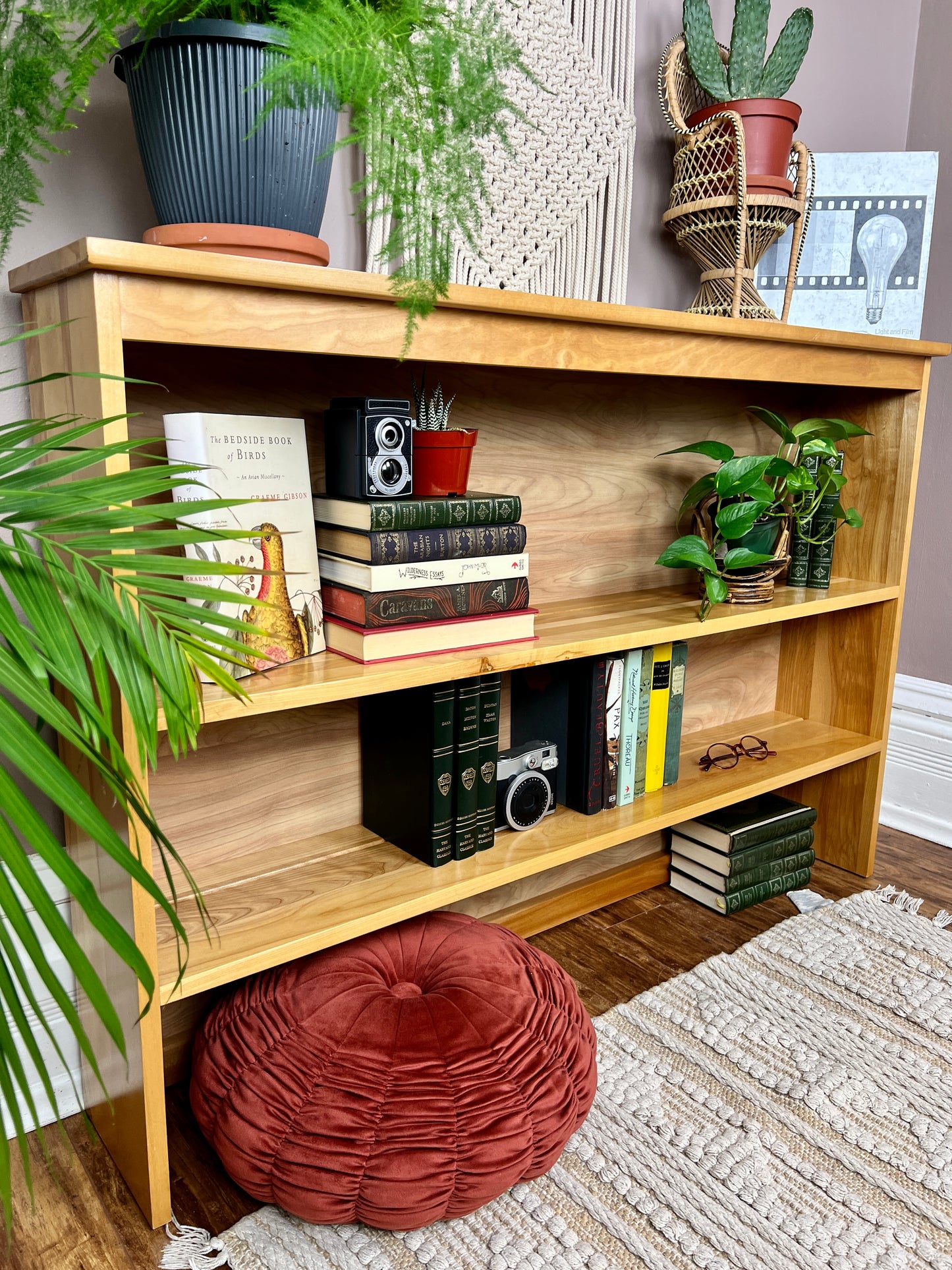 The Cassidy Maple Shelf