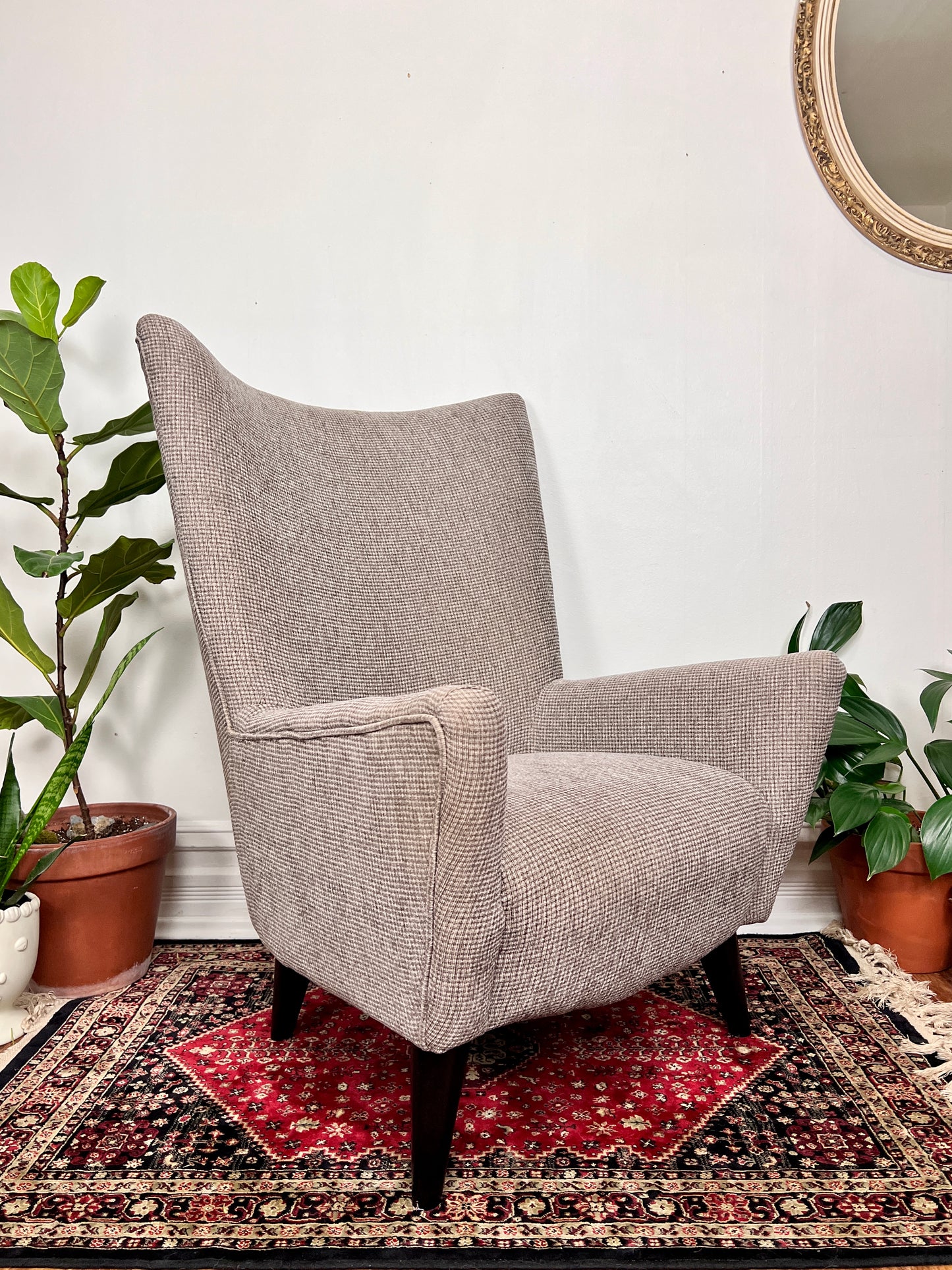 The Geralt Wingback Armchair