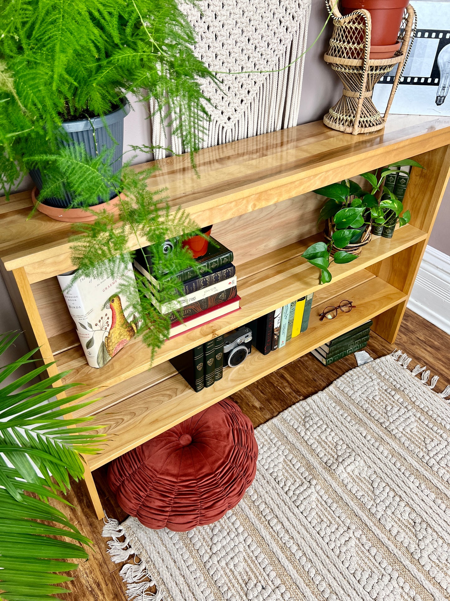 The Cassidy Maple Shelf