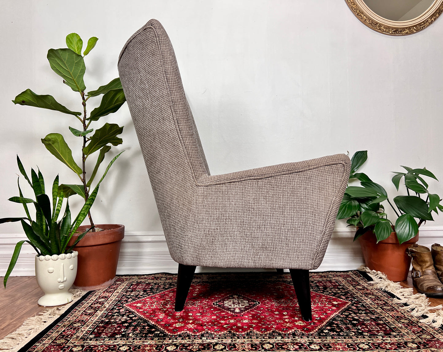 The Geralt Wingback Armchair