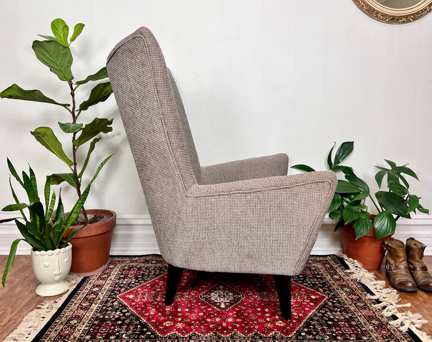 The Geralt Wingback Armchair