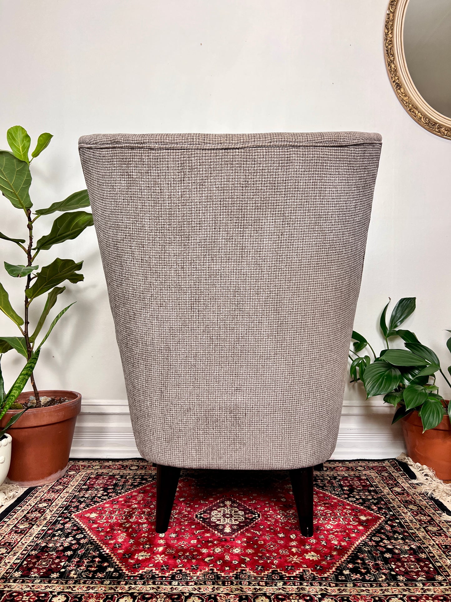 The Geralt Wingback Armchair