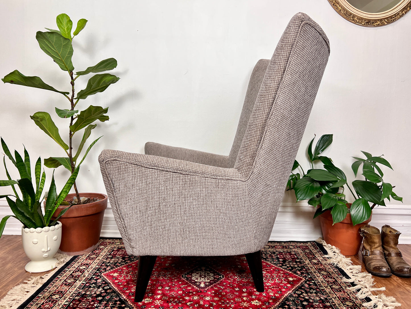 The Geralt Wingback Armchair