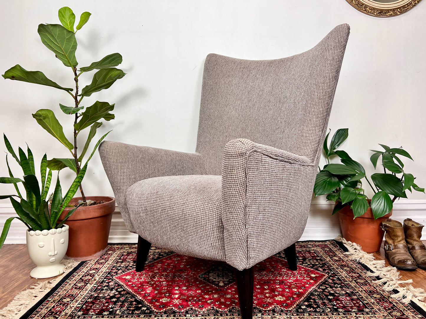 The Geralt Wingback Armchair