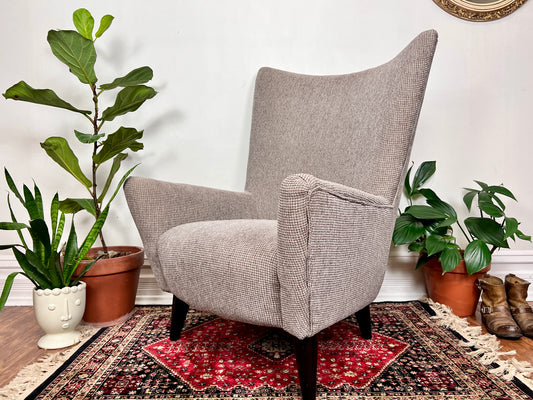 The Geralt Wingback Armchair