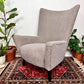 The Geralt Wingback Armchair
