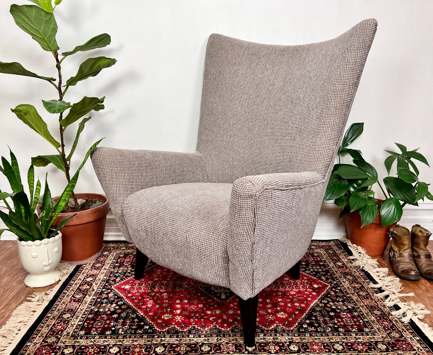 The Geralt Wingback Armchair