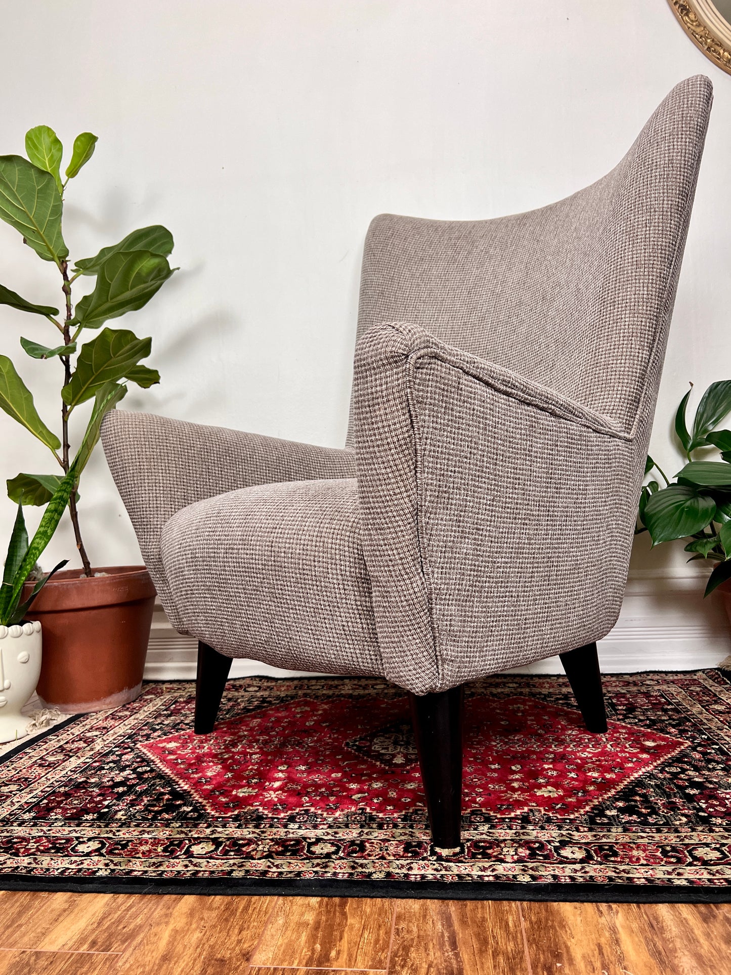 The Geralt Wingback Armchair