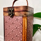 The Purple Wine Holder