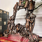 Victorian Cast Iron Bronze Picture Frame