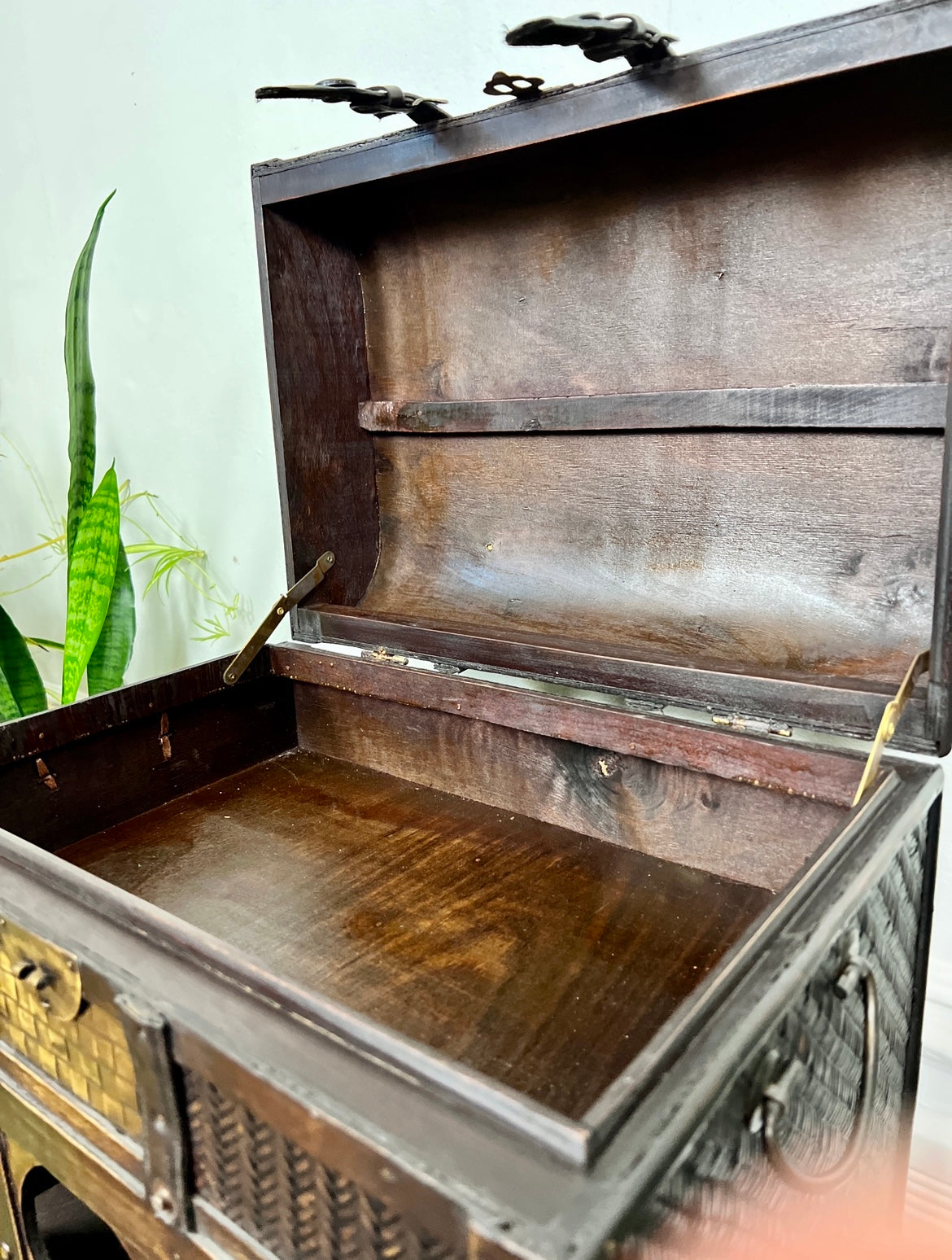 The Delicate Vines Wine Chest