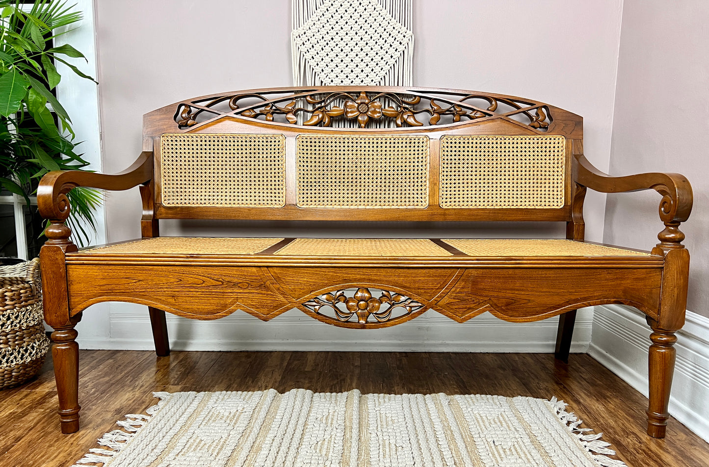 The Castelli Cane Bench