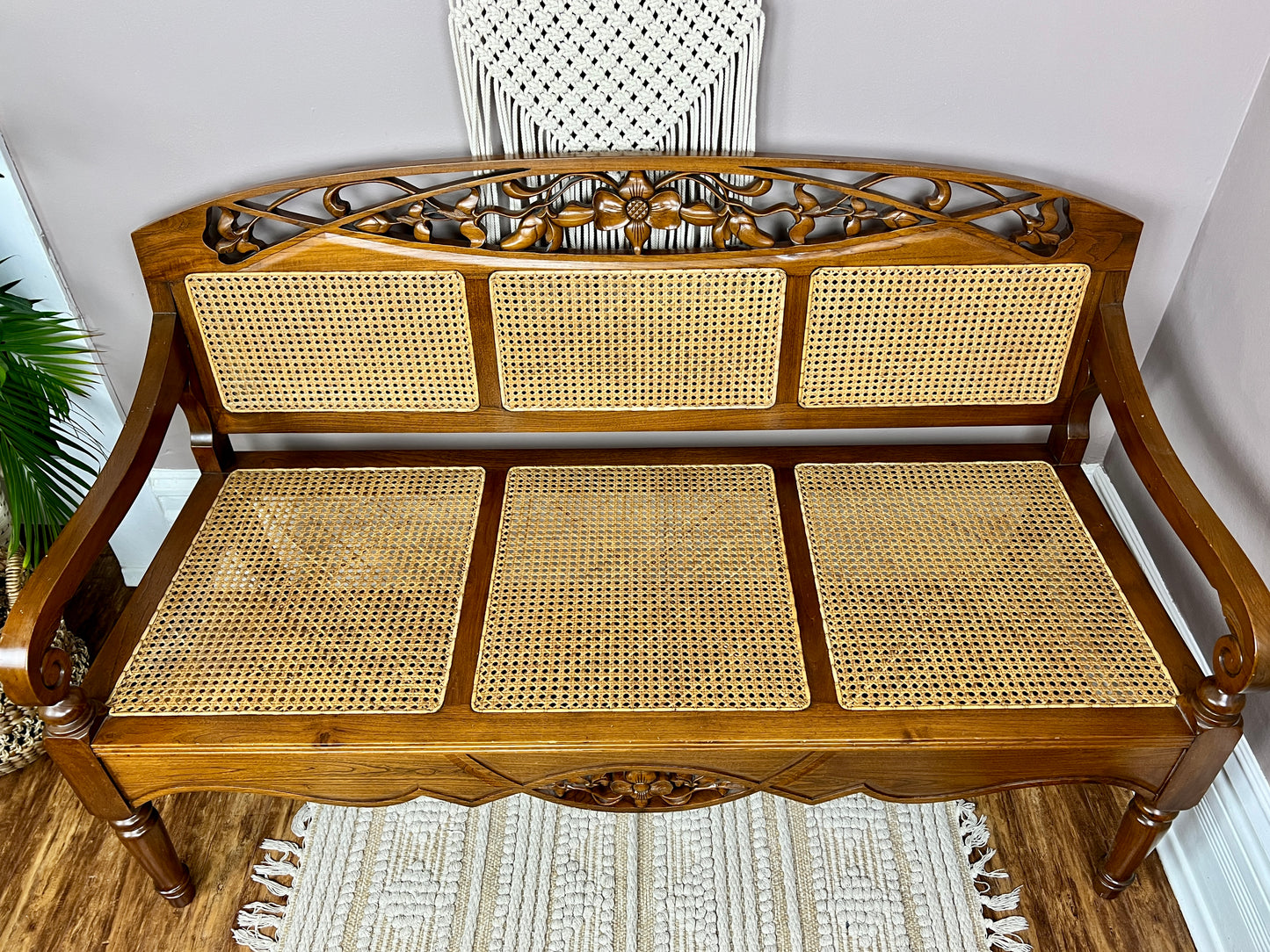 The Castelli Cane Bench
