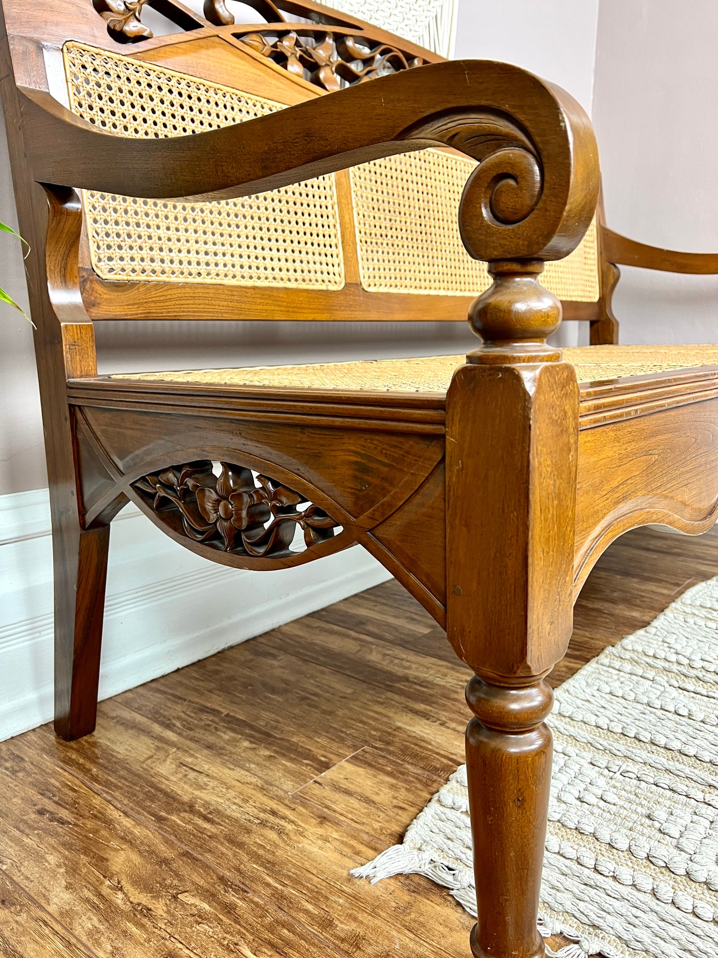 The Castelli Cane Bench