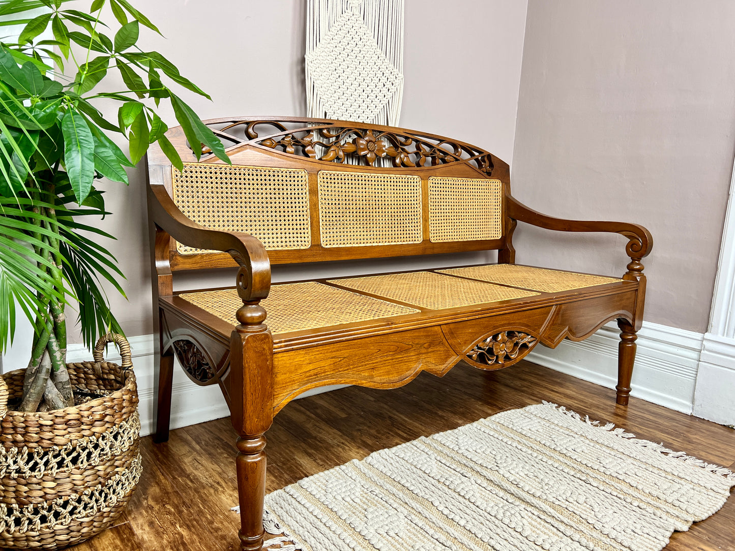 The Castelli Cane Bench