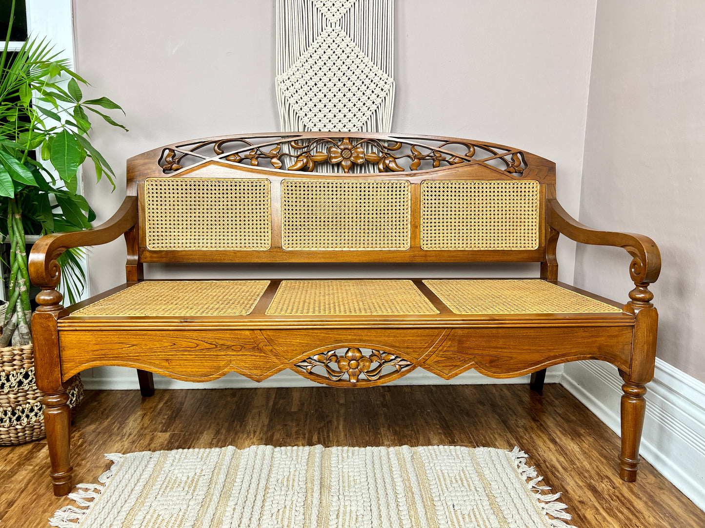 The Castelli Cane Bench