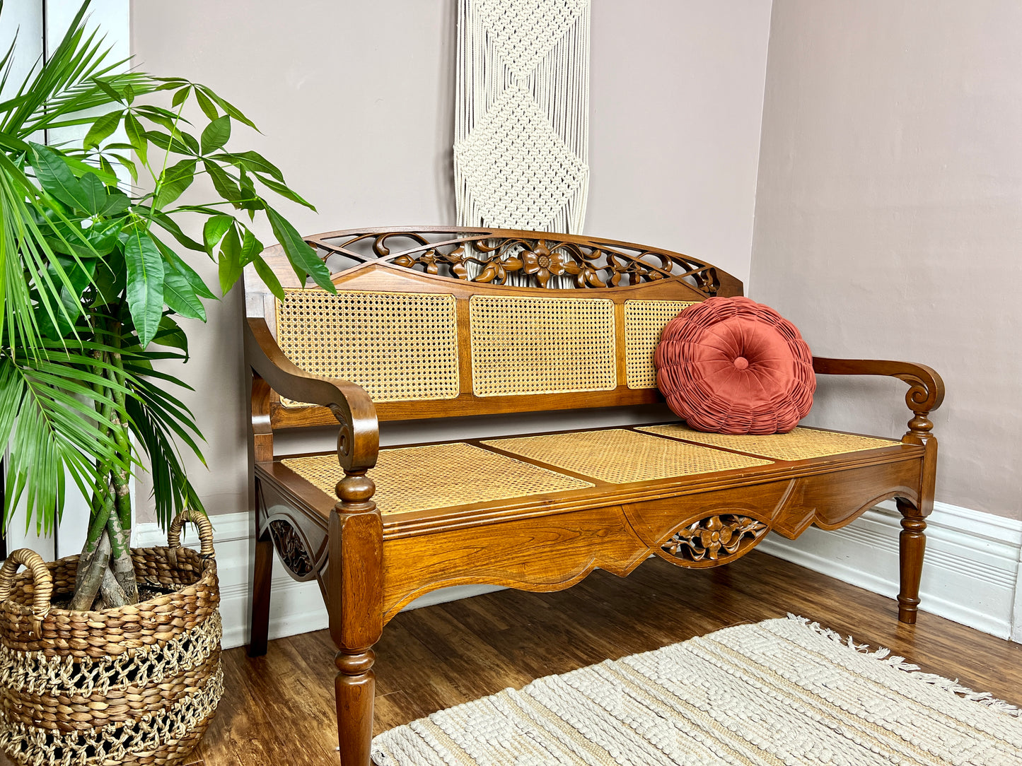 The Castelli Cane Bench