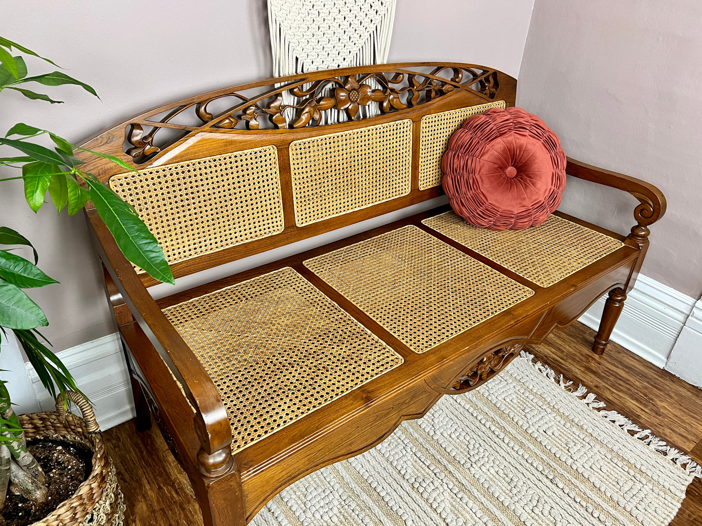 The Castelli Cane Bench