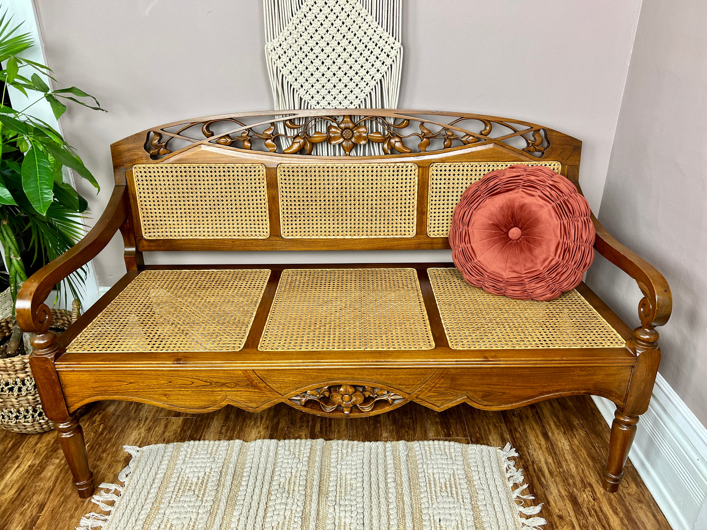 The Castelli Cane Bench