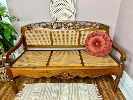 The Castelli Cane Bench