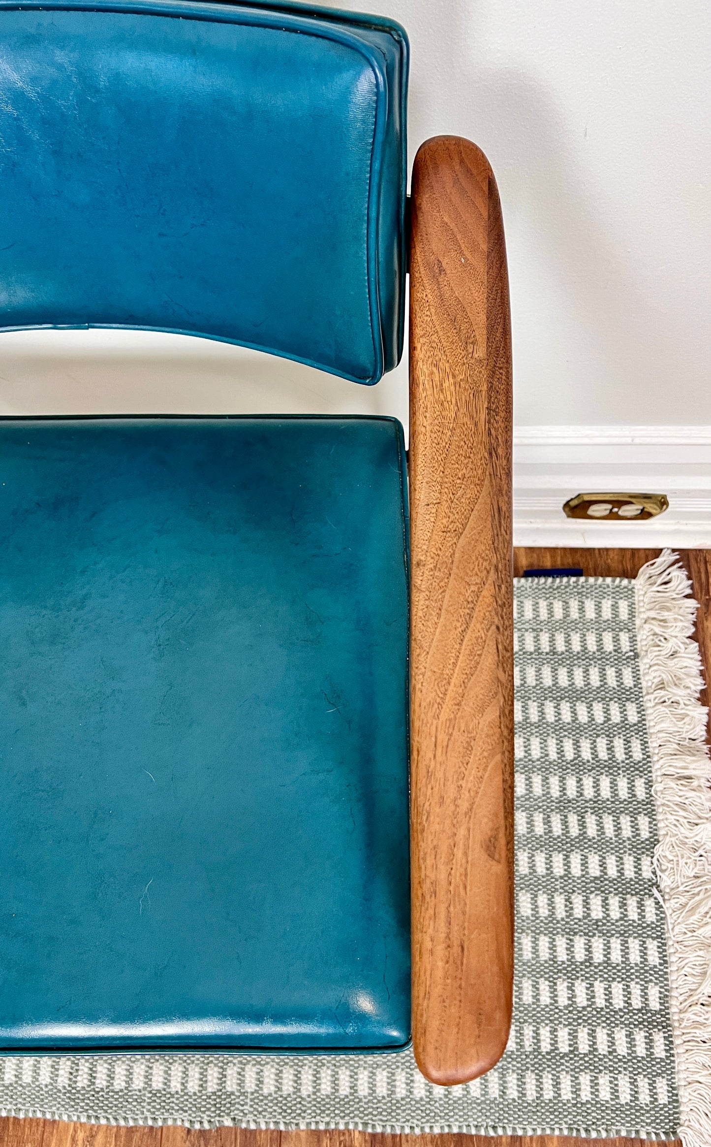 The Yale Blue Chair