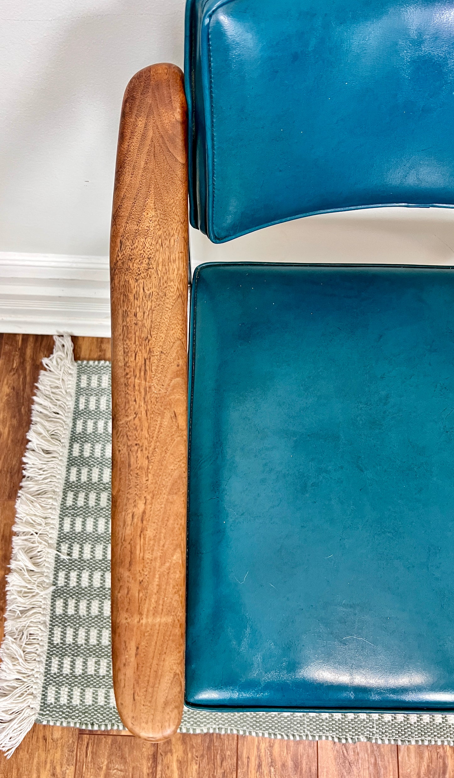 The Yale Blue Chair