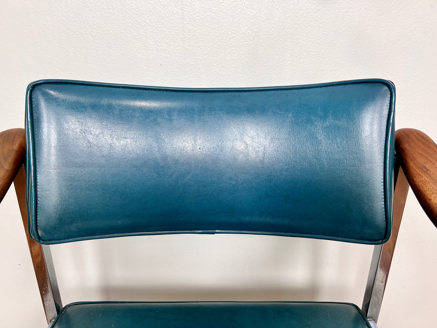 The Yale Blue Chair