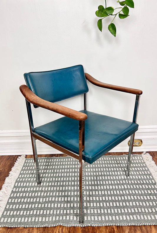 The Yale Blue Chair