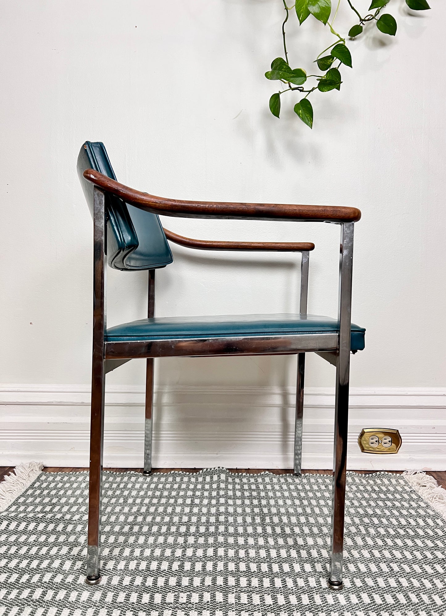 The Yale Blue Chair