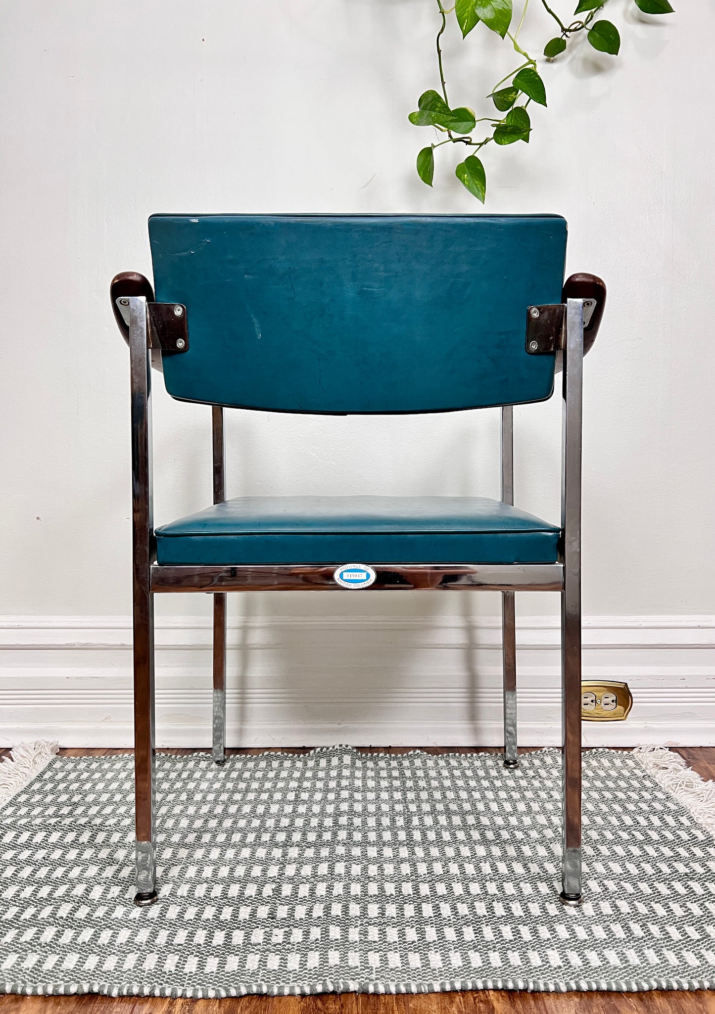 The Yale Blue Chair
