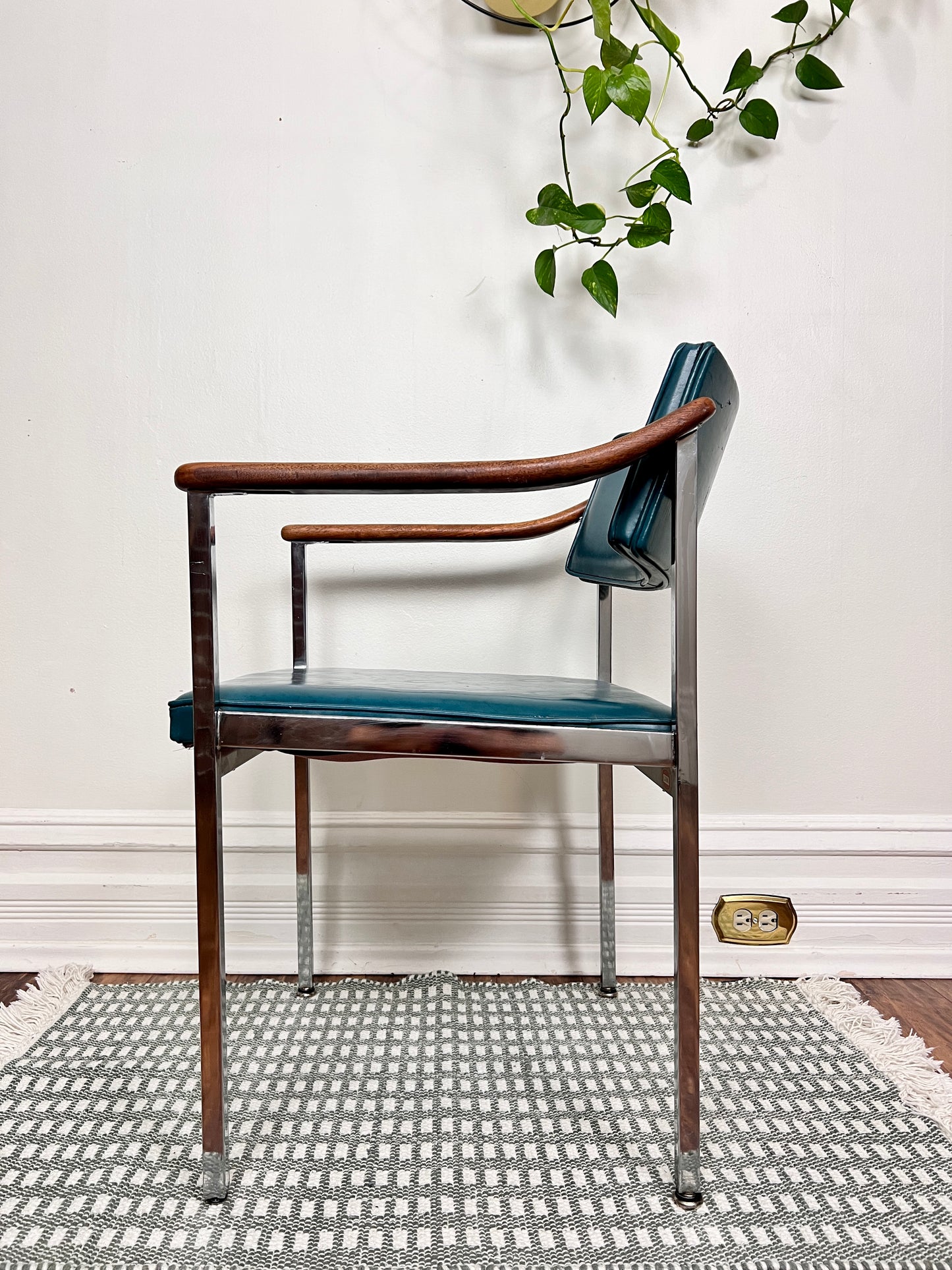 The Yale Blue Chair