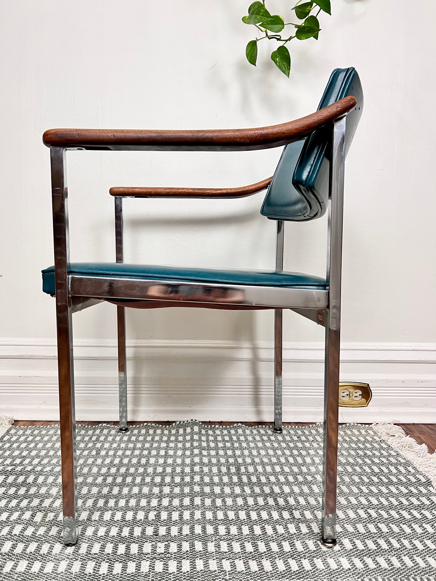 The Yale Blue Chair