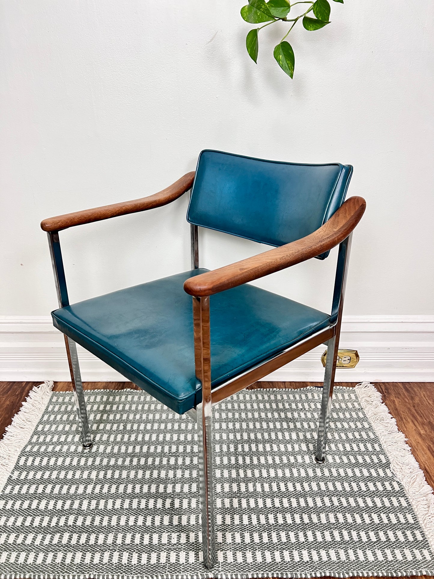 The Yale Blue Chair